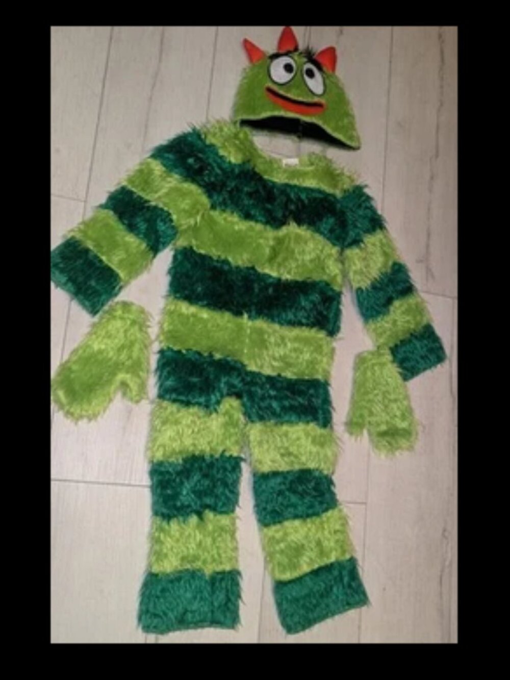 Yo Gabba Gabba Brobee Toddler Kids 3T-4T Halloween Costume